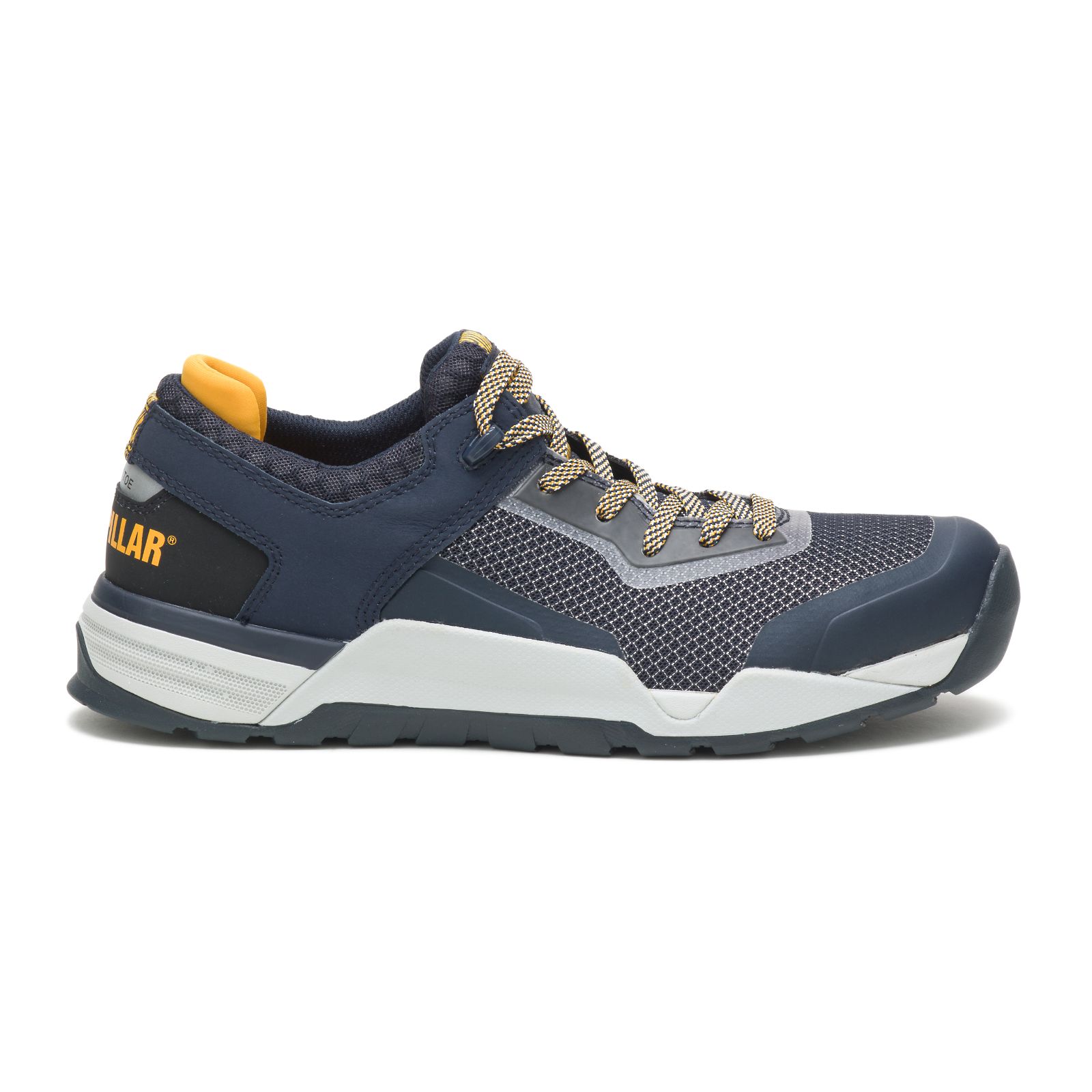 Caterpillar Bolt Alloy Toe - Mens Sneakers - Blue - NZ (084TQHENY)